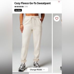 Cozy Fleece Go-To Sweatpants